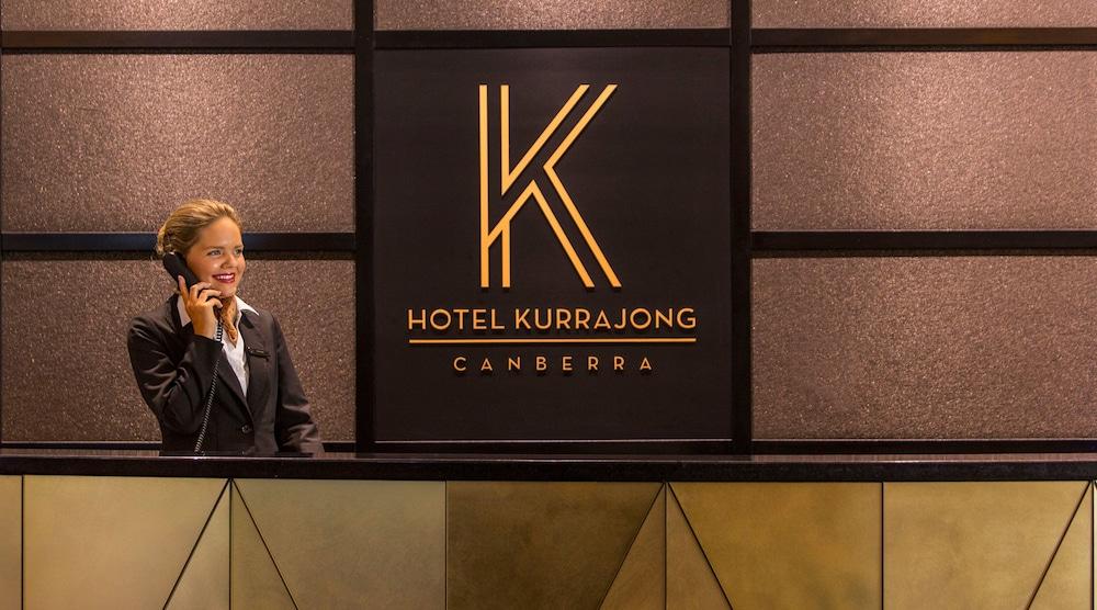 Hotel Kurrajong Canberra Exterior photo